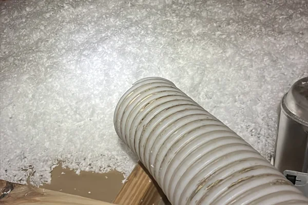 Blown-in insulation