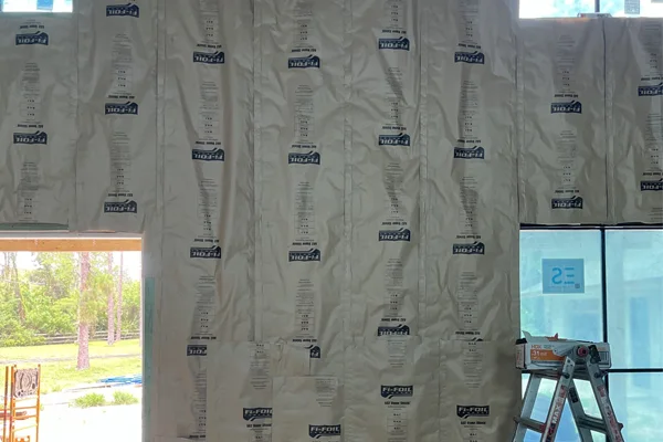 Foil insulation