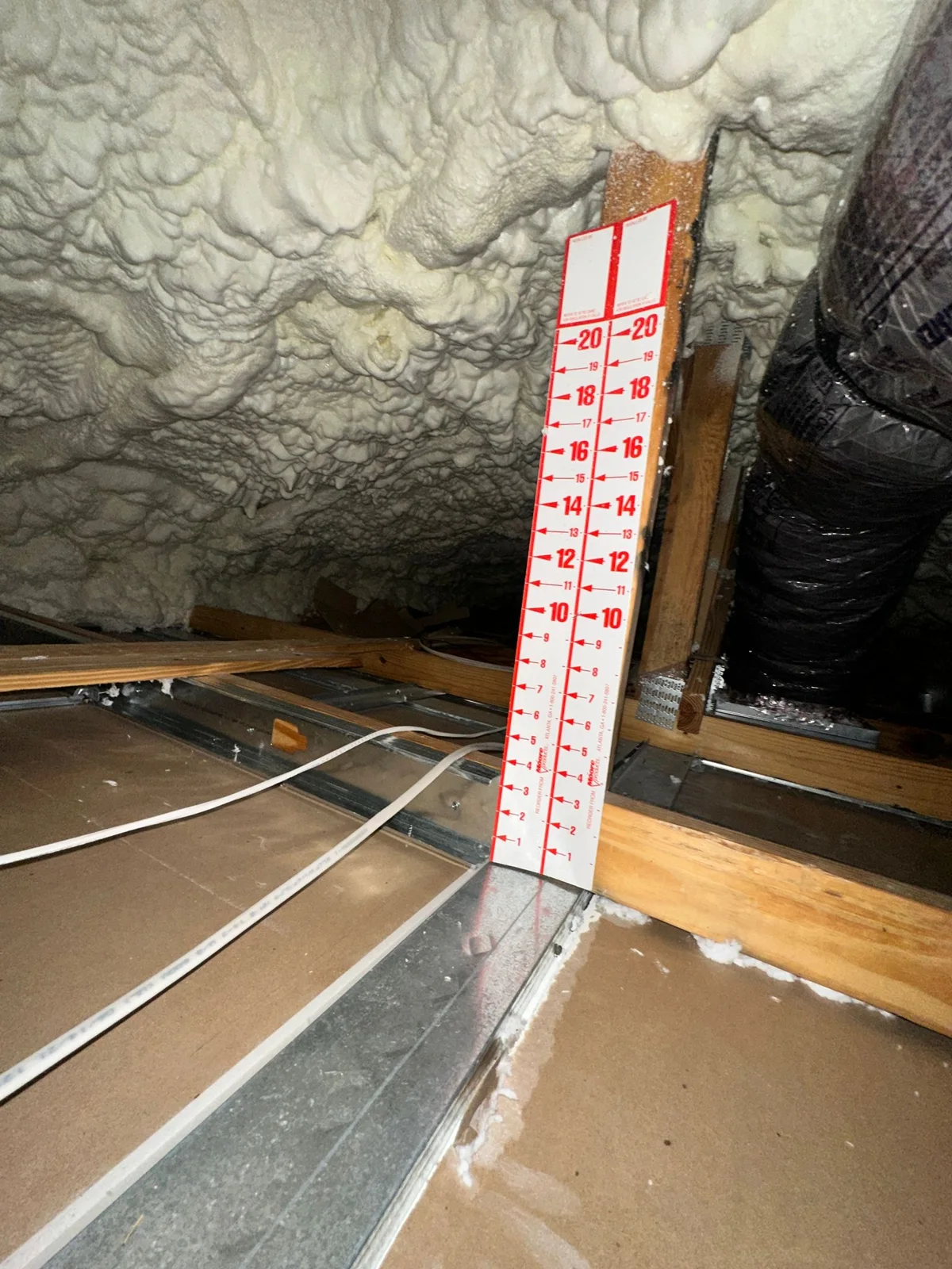 Insulated roof deck