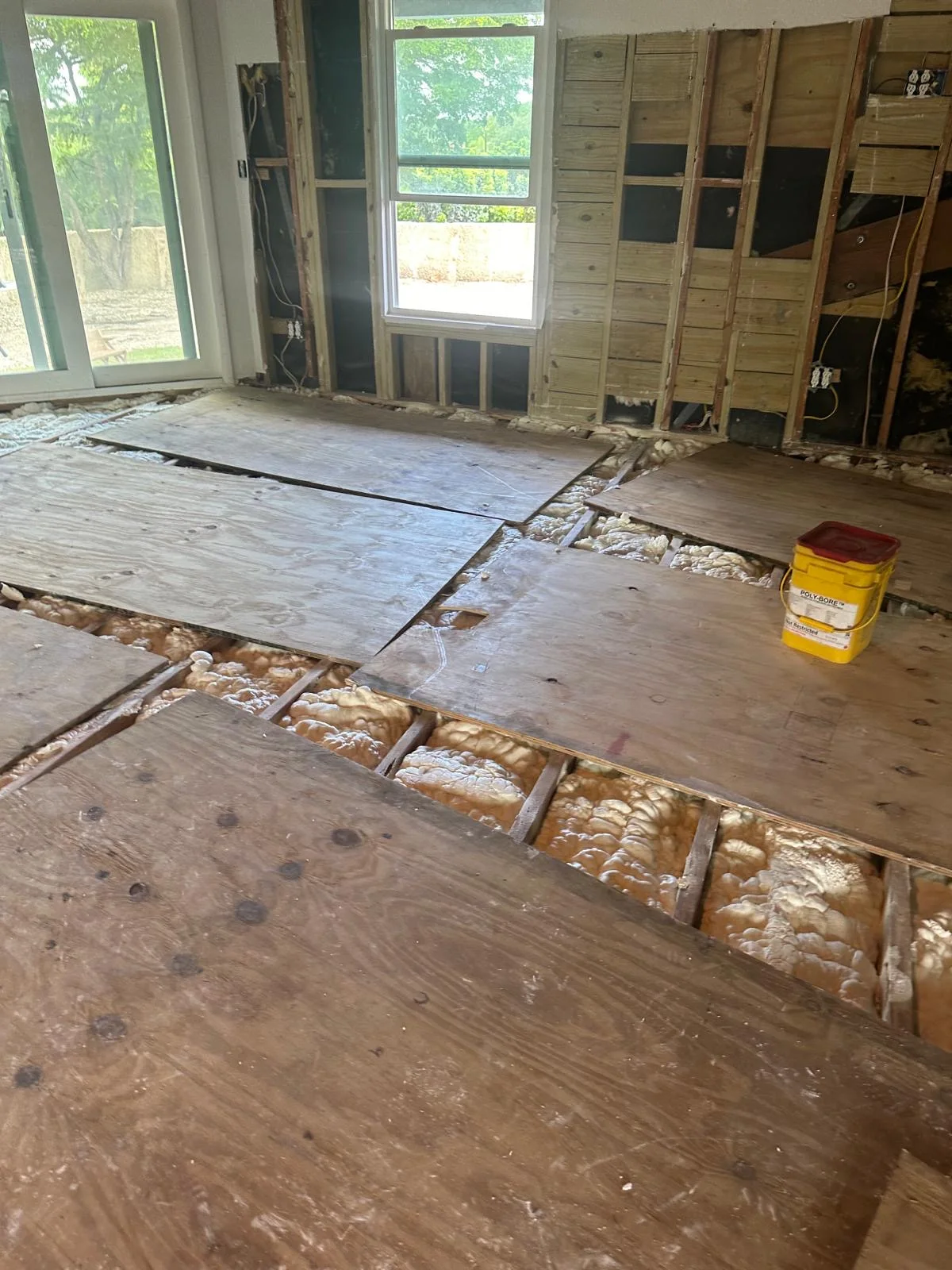 Wall insulation